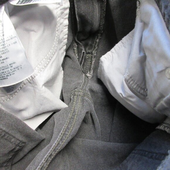 Levi's Premium Dad Jean 24 Black 100% Cotton Denim Baggy Streetwear Vintage 538 - Picture 10 of 15